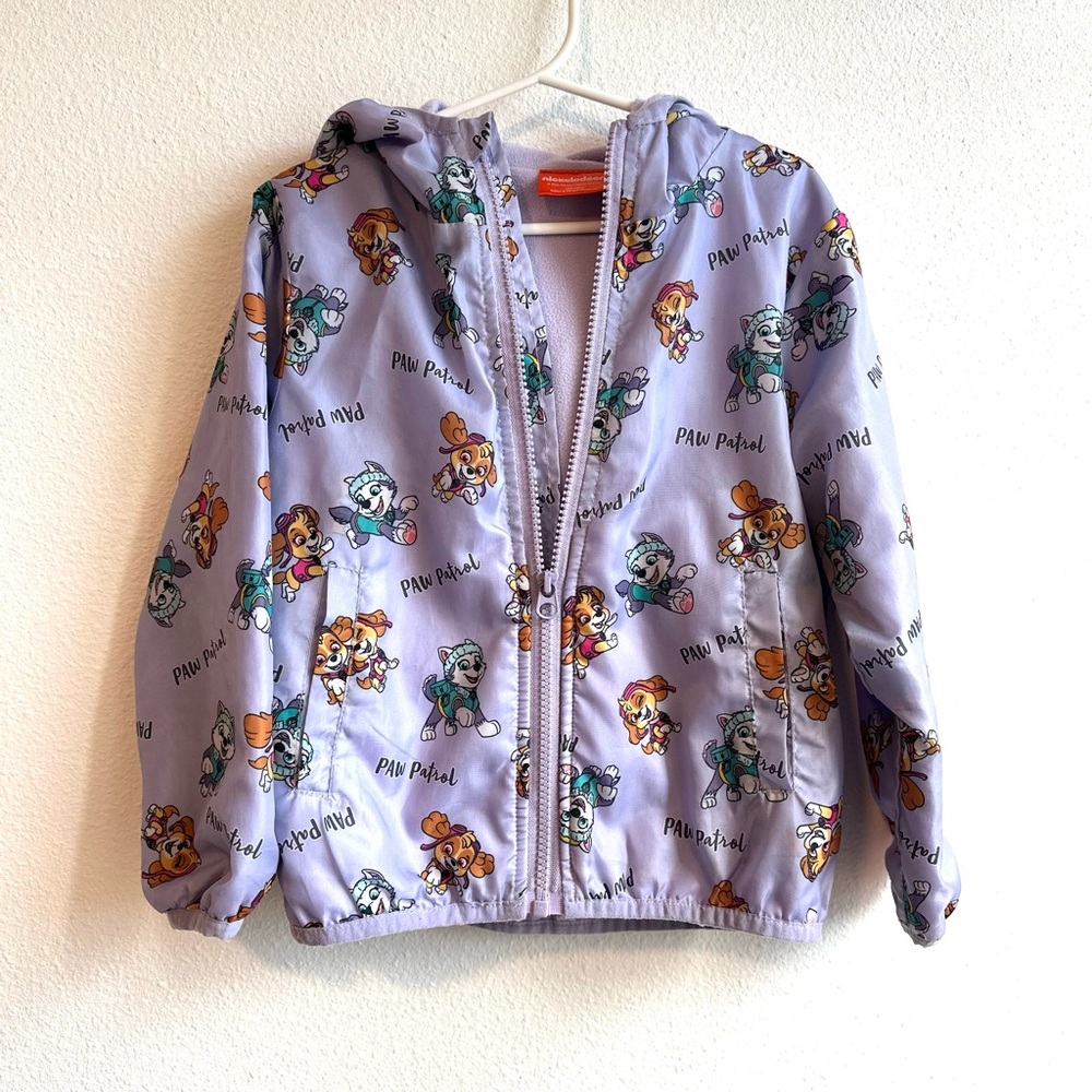 Paw Patrol Fleece Windbreaker